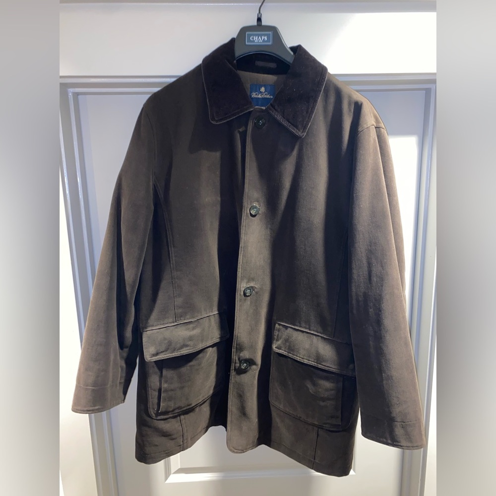 Mens Brooks Brothers Coat